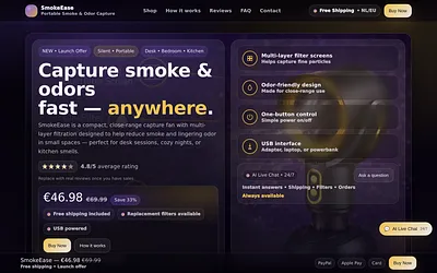 smokeease.nl snapshot