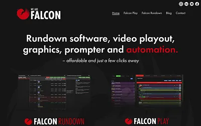 wearefalcon.tv snapshot