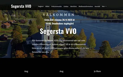 segerstavvo.se snapshot