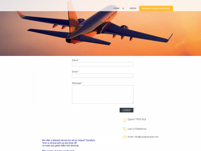 myeghamcab.com snapshot