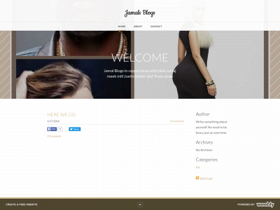 jamalsblogs.weebly.com snapshot