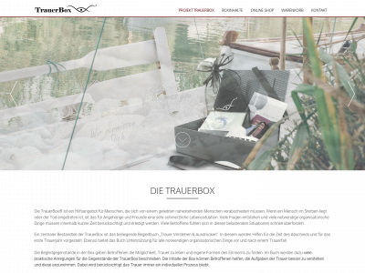 trauerbox.com snapshot