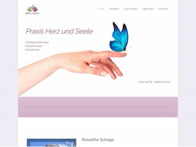 www.praxis-herzundseele.ch snapshot