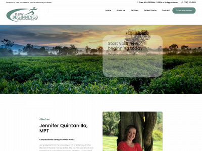 newbeginnings-pt.com snapshot