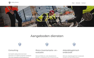 safetyadvies.nl snapshot