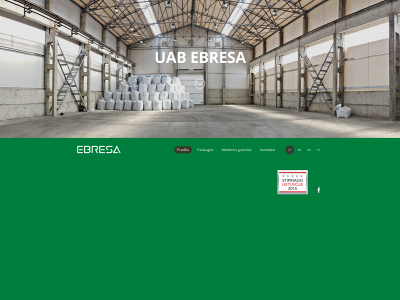 ebresa.lt snapshot