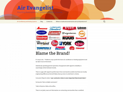 airevangelist.com snapshot