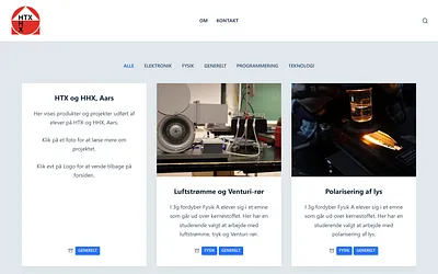 hegstem.net snapshot