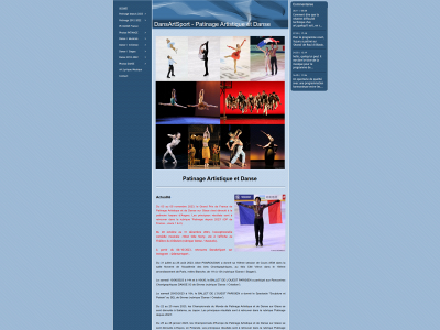 dansartsport.fr snapshot