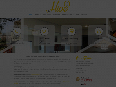 www.hiveaustin.com snapshot