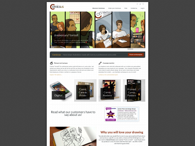comicsus.com snapshot