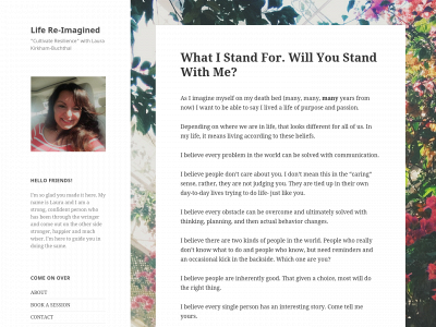 lifereimaginednow.com snapshot