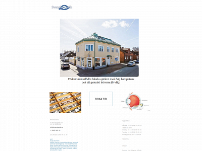 svenskoptik.se snapshot