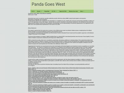 pandagoeswest.co.uk snapshot