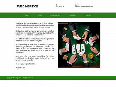fredinbridge.com snapshot