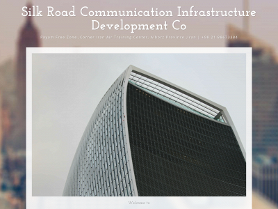 silkroadcommunication.com snapshot