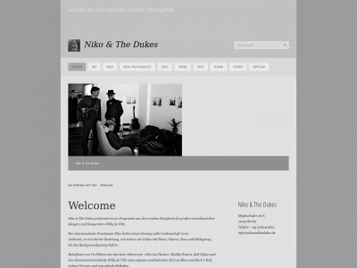 nikoandthedukes.de snapshot