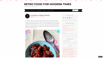 retrofoodformoderntimes.com snapshot