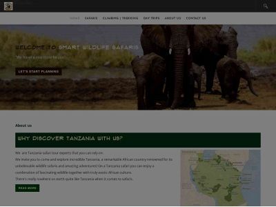 www.smartwildlifesafaris.com snapshot
