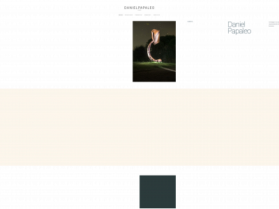 danielpapaleo.com snapshot