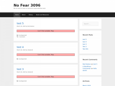 nofear3096.com snapshot