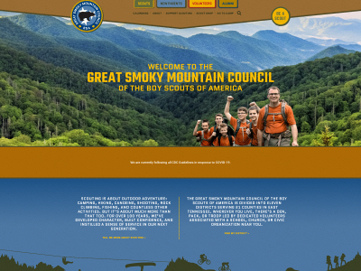 easttnscouts.org snapshot