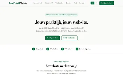jouwpraktijkwebsite.nl snapshot