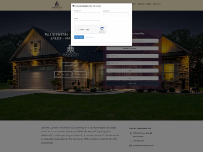 dandiniproperties.com snapshot