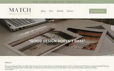 matchkleurenstijl.nl snapshot