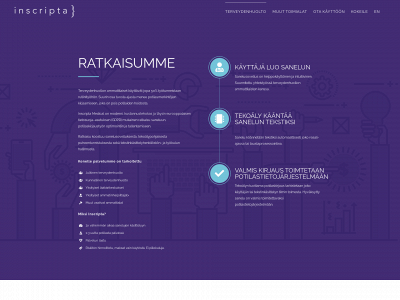 inscripta.fi snapshot