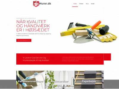 murer.dk snapshot