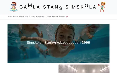 gamlastanssimskola.se snapshot