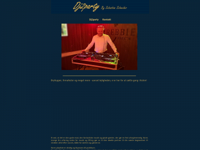 dj2party.dk snapshot
