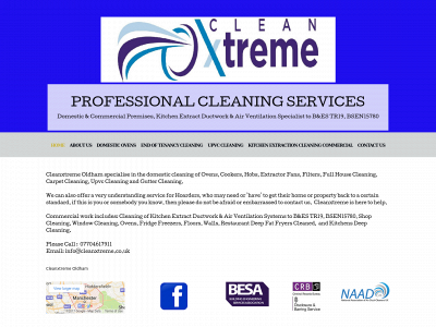 cleanxtreme.co.uk snapshot