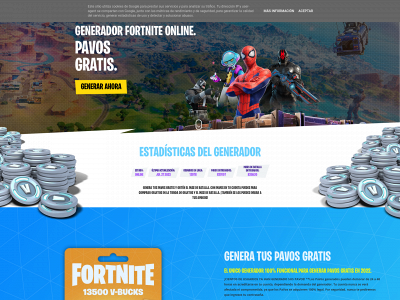 fortnitegenbucks.com snapshot