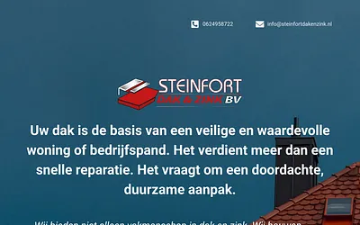 steinfortdakenzink.nl snapshot