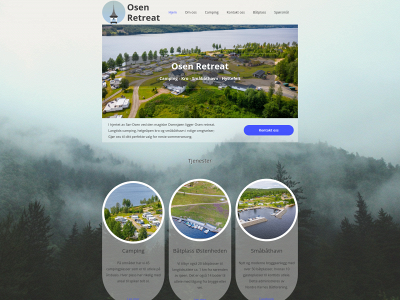 osenretreat.no snapshot