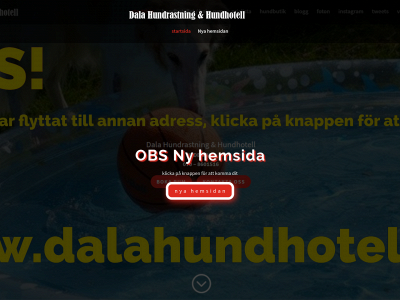hedemorahundhotell.se snapshot