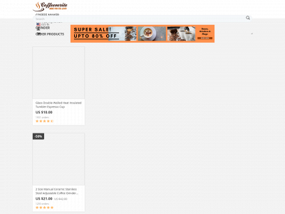 coffeevorite.com snapshot