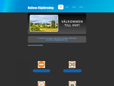 hallensvagforening.se snapshot
