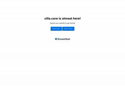 cilla.care snapshot