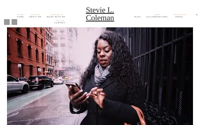 stevielcoleman.com snapshot
