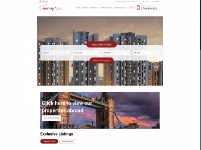 charringtonskenya.com snapshot
