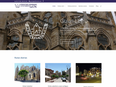 guiaslegio.com snapshot