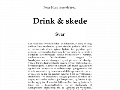 peterhuss.dk snapshot