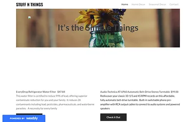 simple-stuff-n-things.weebly.com snapshot