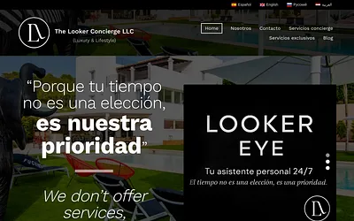 thelookerconcierge.com snapshot