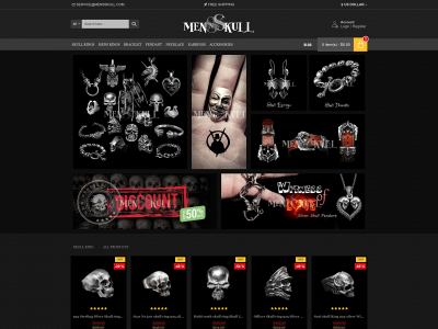 mensskull.com snapshot