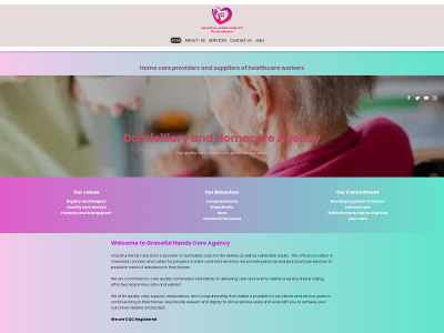 gracefulhandscare.co.uk snapshot
