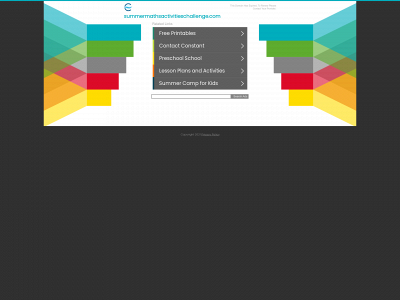 www.summermathsactivitieschallenge.com snapshot